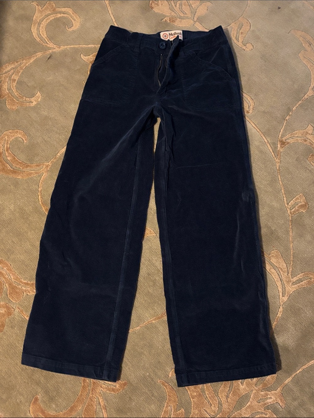 Mollusk Blue Corduroy Pants - Picture 7 of 8